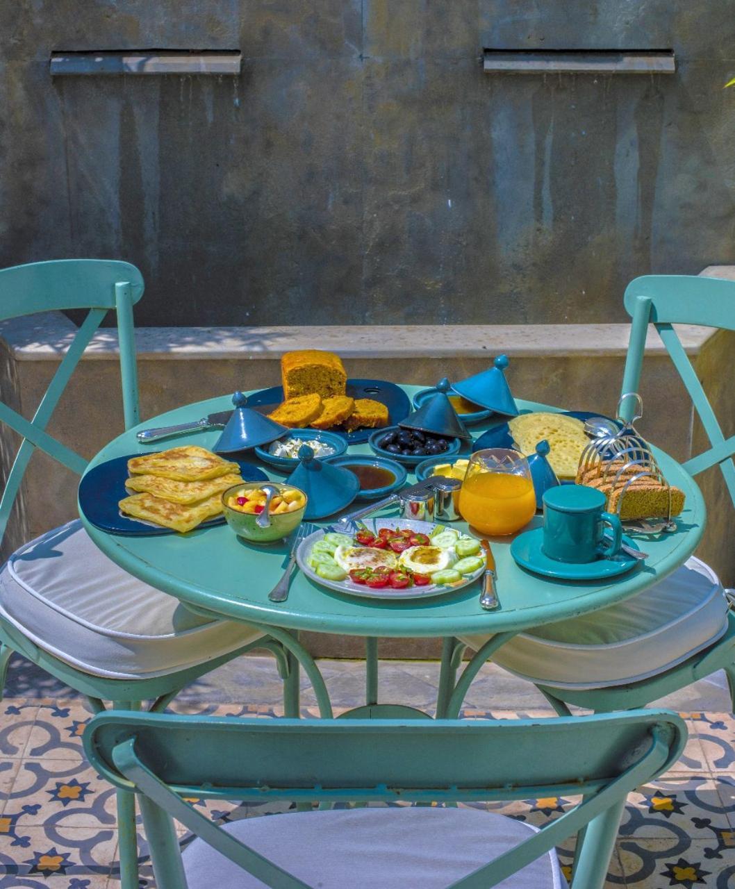 Dar Mayshad Riad - Luxurious Boutique Hotel In The Medina (Adults Only) Rabat Kültér fotó